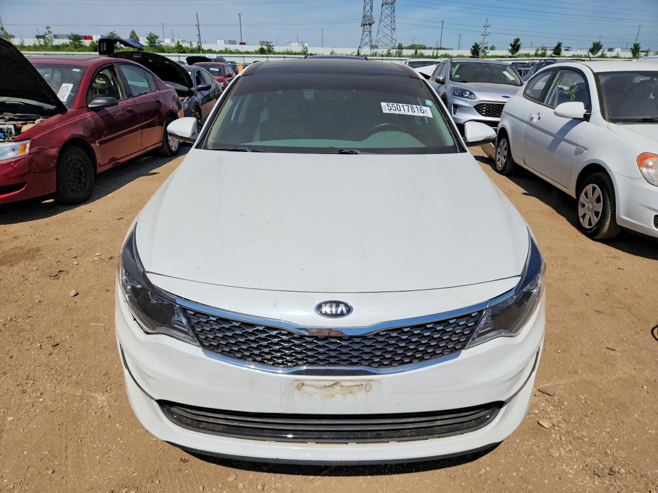 Kia Optima Ex