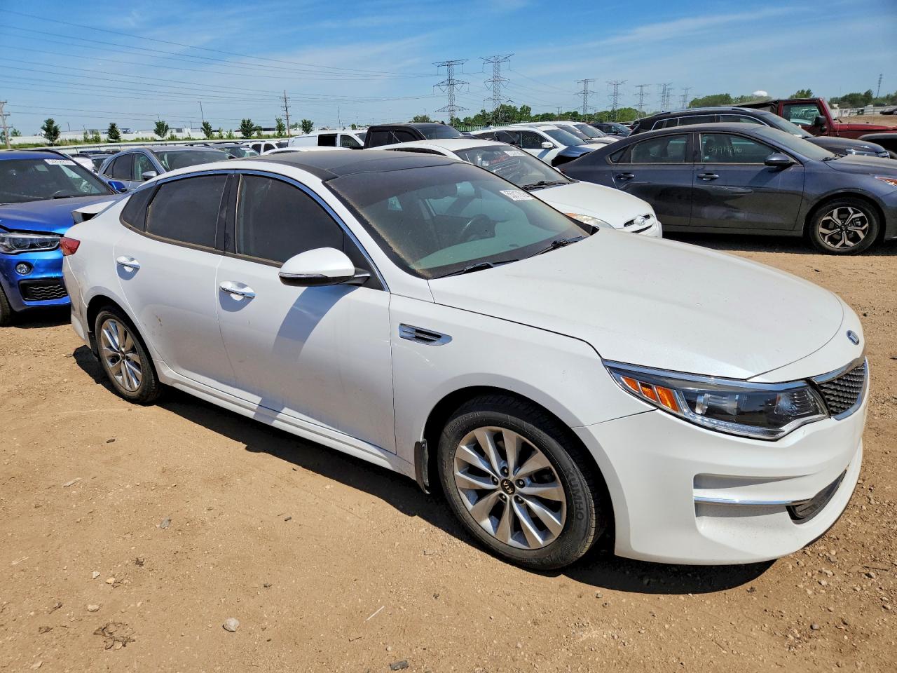 Kia Optima Ex