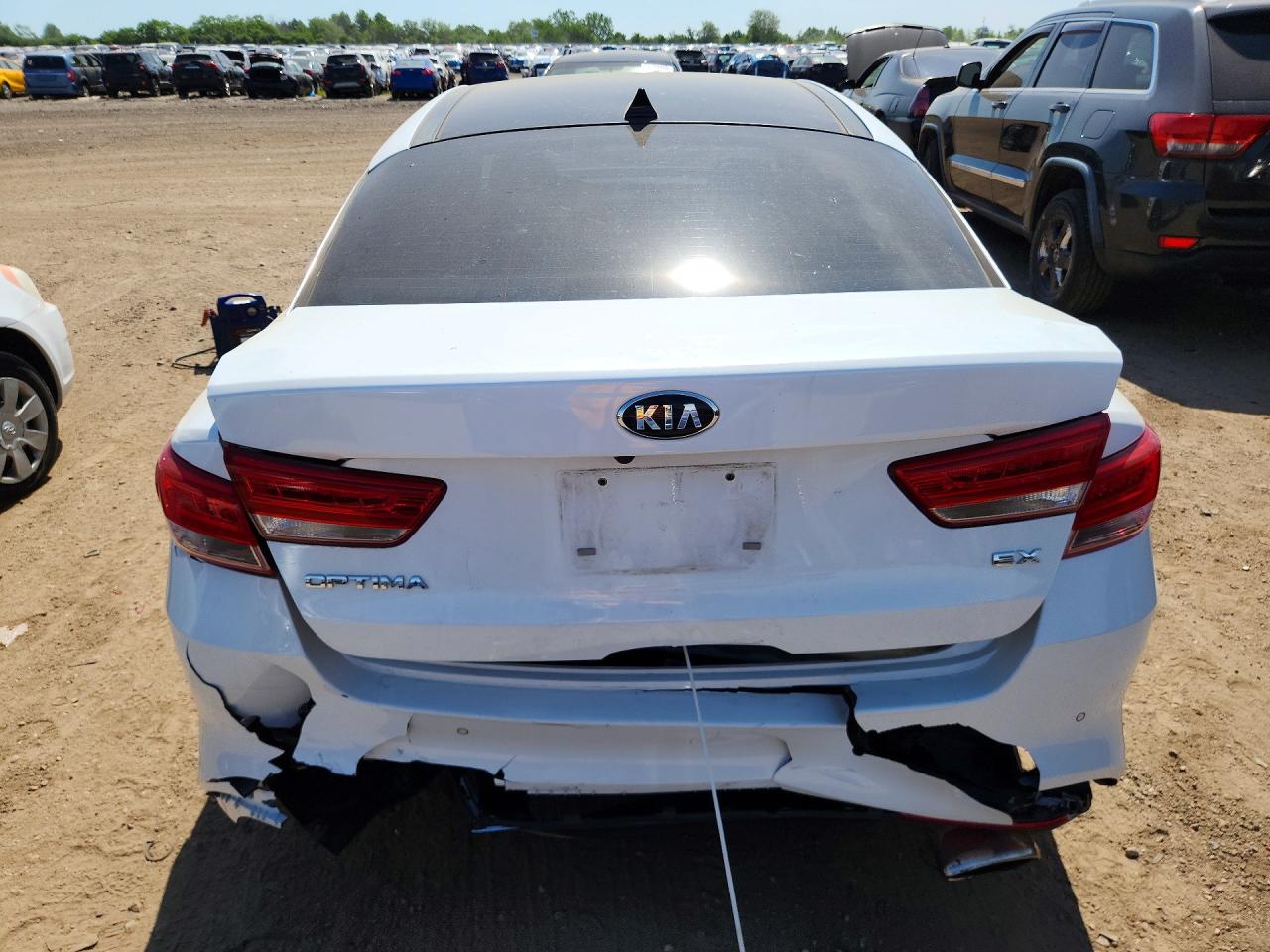 Kia Optima Ex