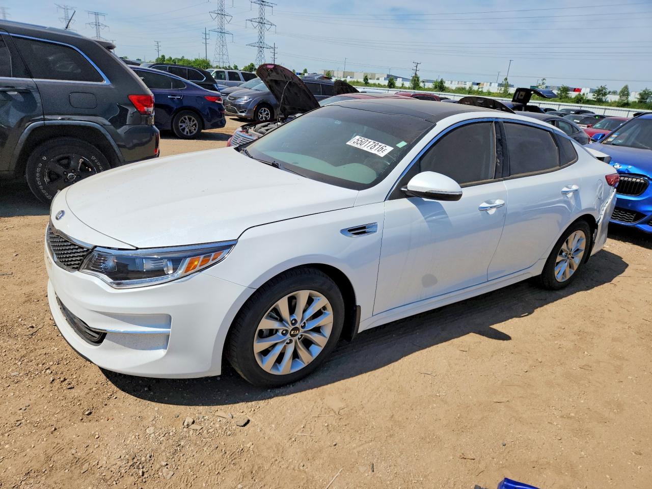 Salvage Kia Optima Image