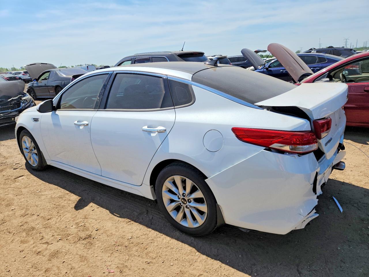 Kia Optima Ex