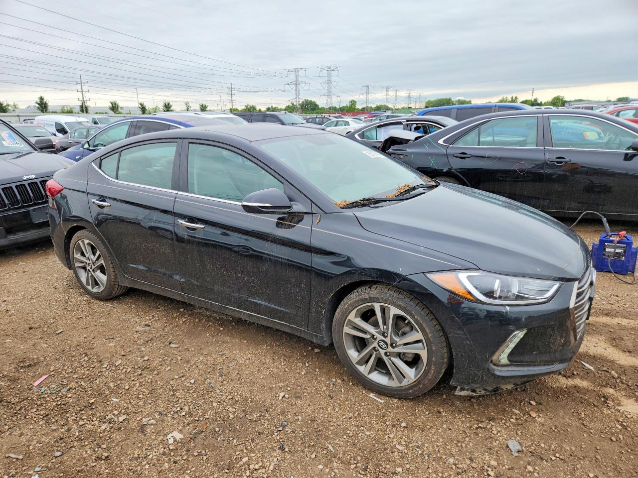 Hyundai ELANTRA Limited