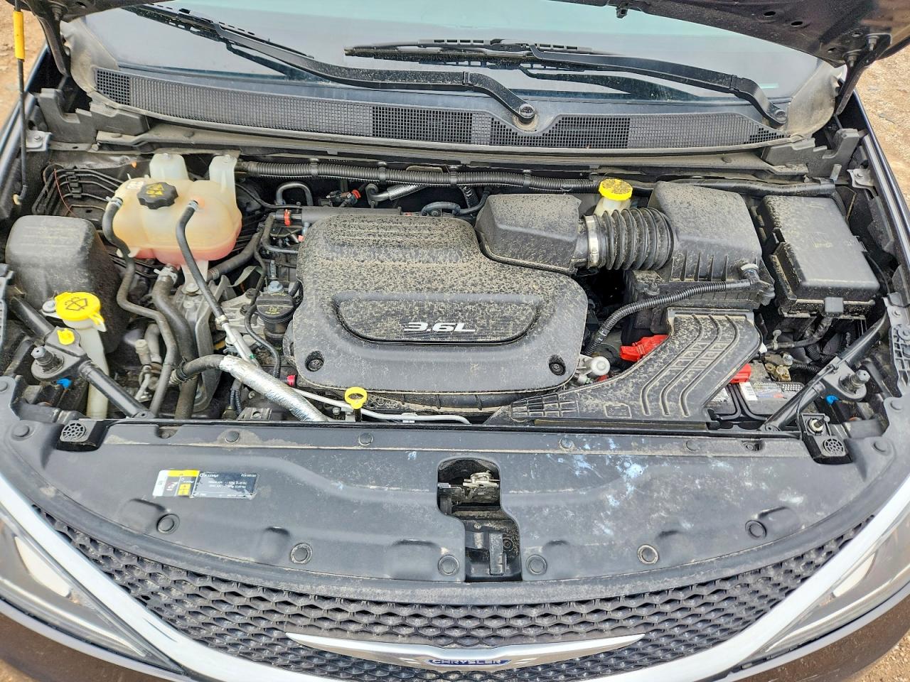 Chrysler Pacifica Touring L Plus