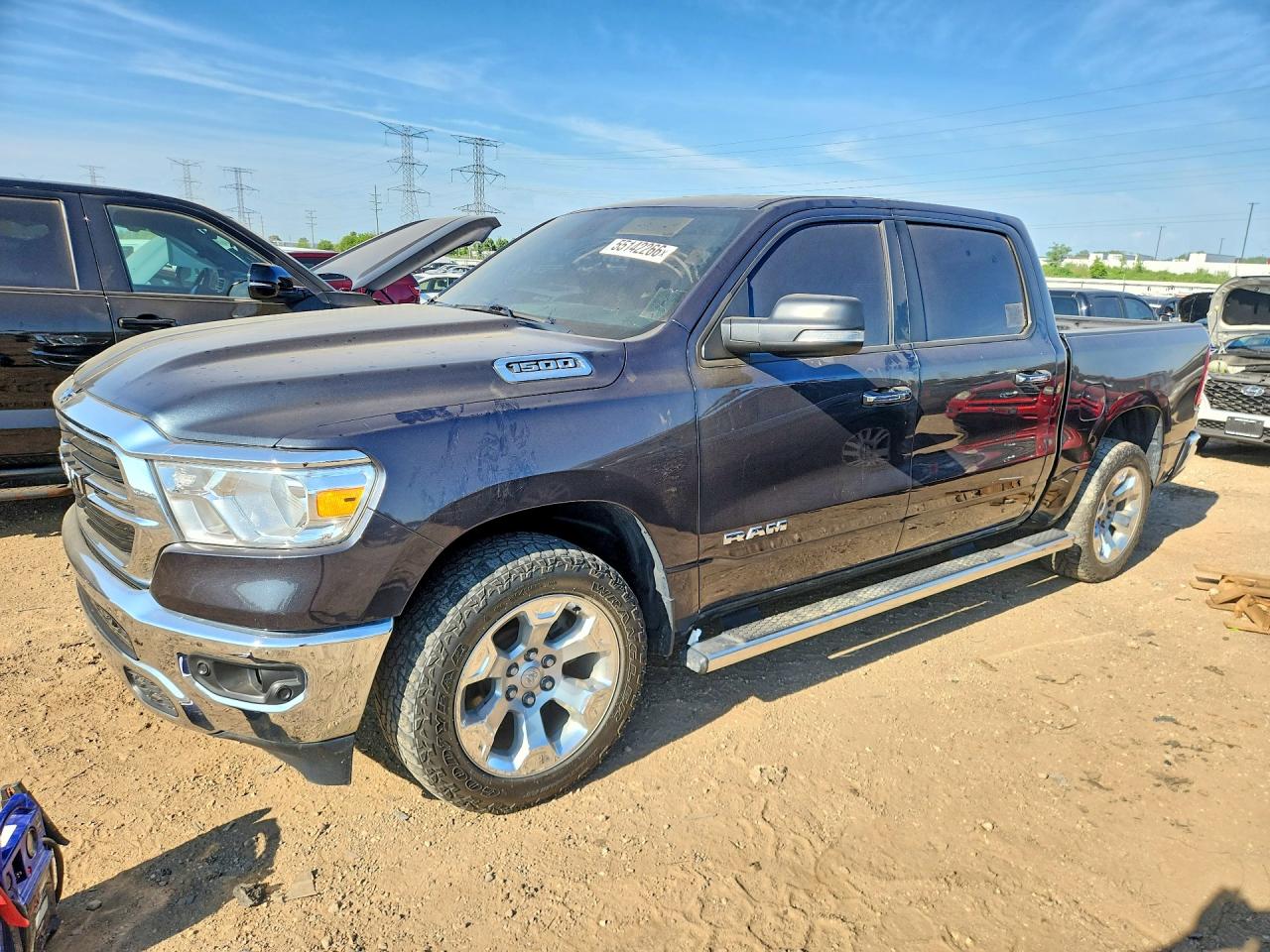 Salvage Ram 1500 Image