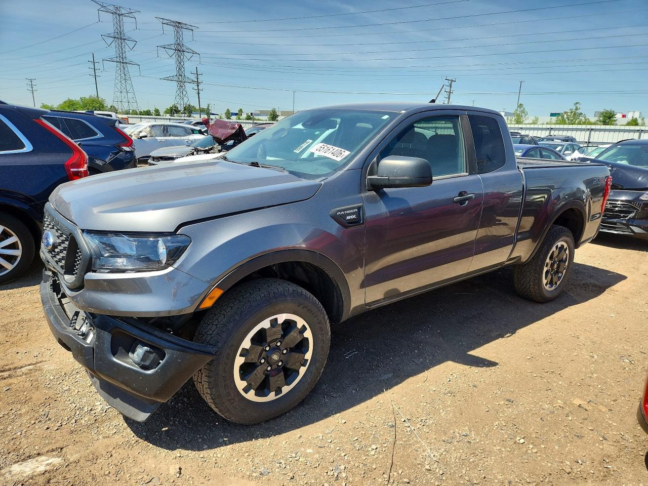 Salvage Ford Ranger Image