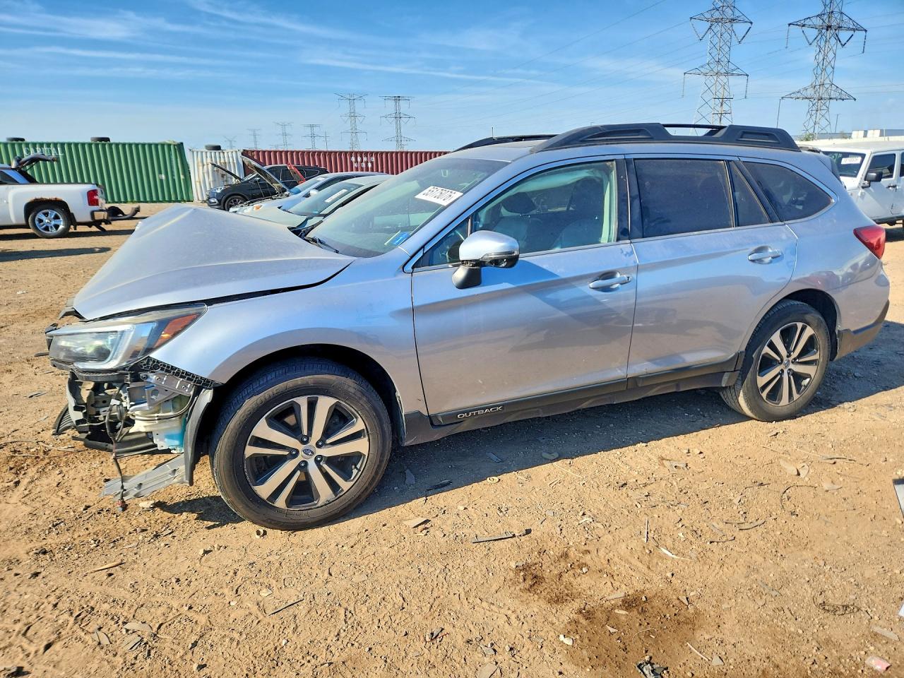 Salvage Subaru Outback Image
