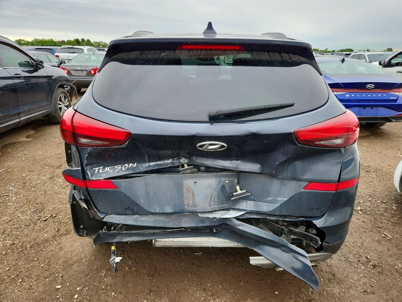 Hyundai TUCSON Sel