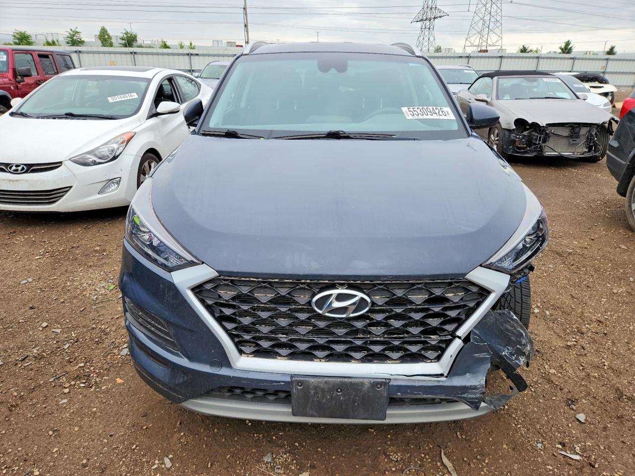 Hyundai TUCSON Sel