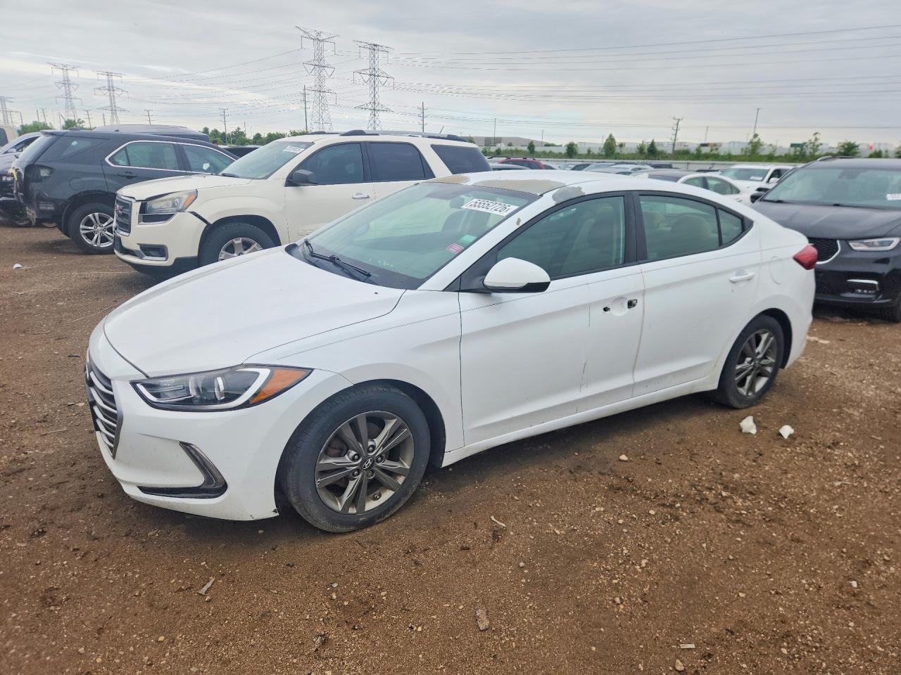 Salvage Hyundai ELANTRA Image