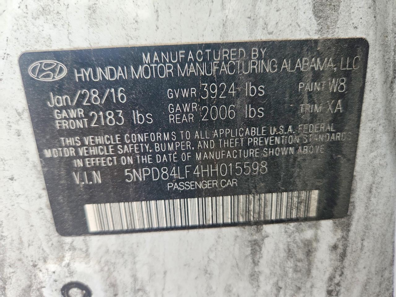 Hyundai ELANTRA Se