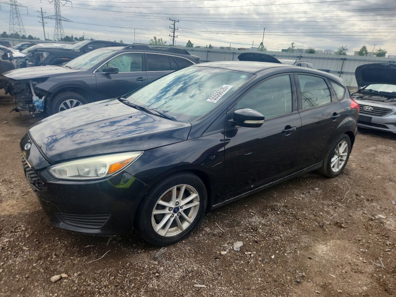 Salvage Ford Focus Image
