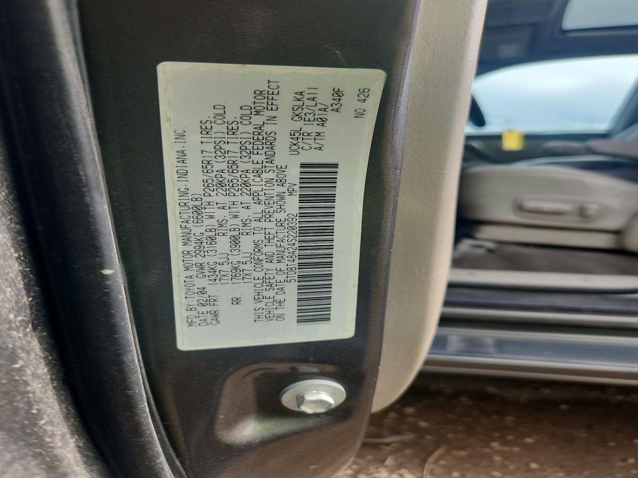 Toyota Sequoia Limited