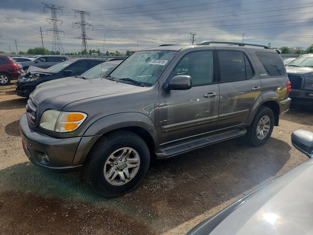 Salvage Toyota Sequoia Image