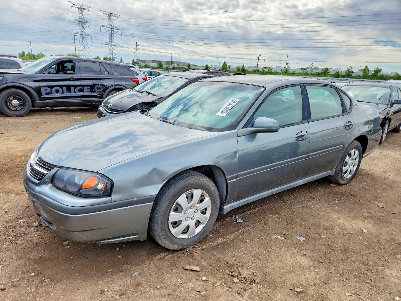 Salvage Chevrolet Impala Image