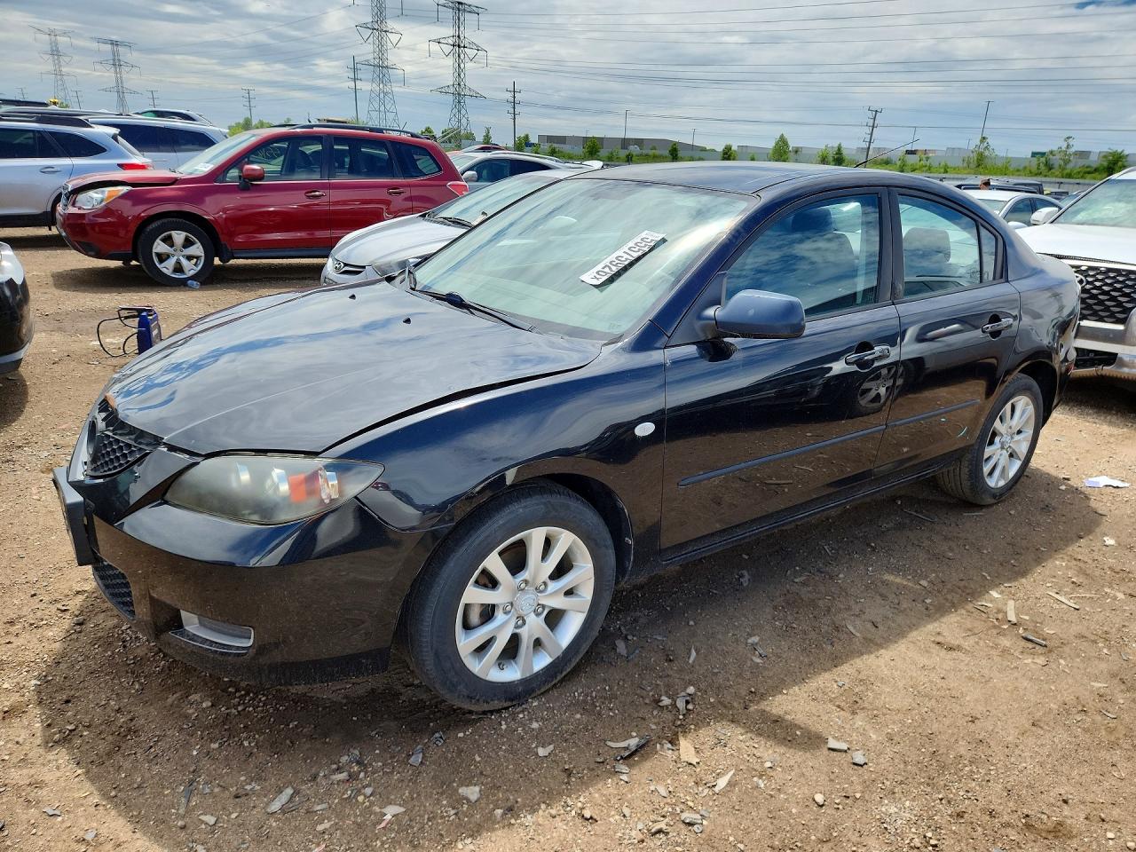 Salvage Mazda 3 Image