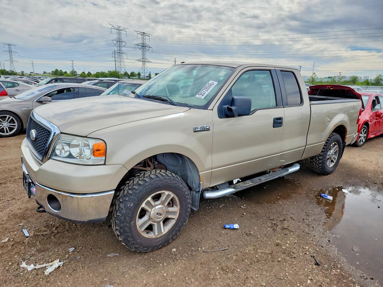 Salvage Ford F-150 Image