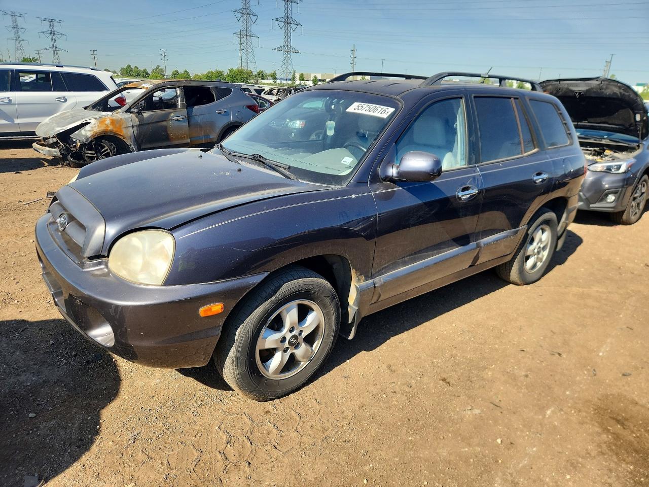 Salvage Hyundai SANTA FE Image