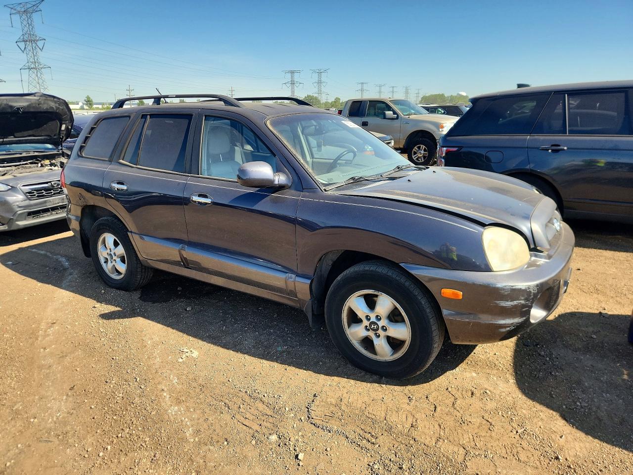Hyundai SANTA FE Gls