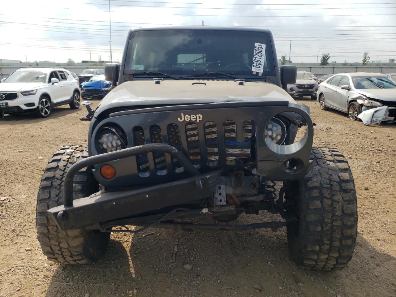 Jeep Wrangler X