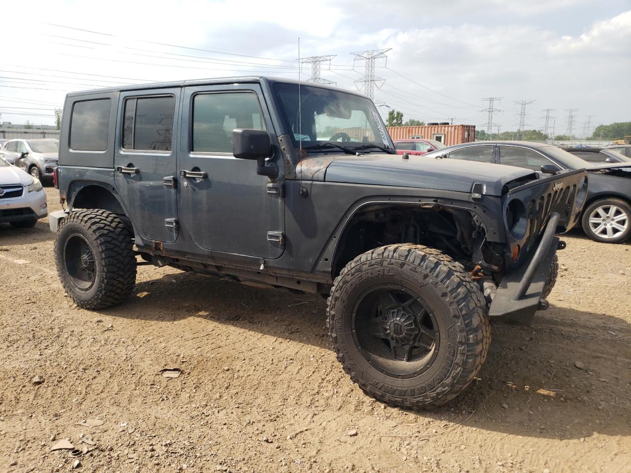 Jeep Wrangler X