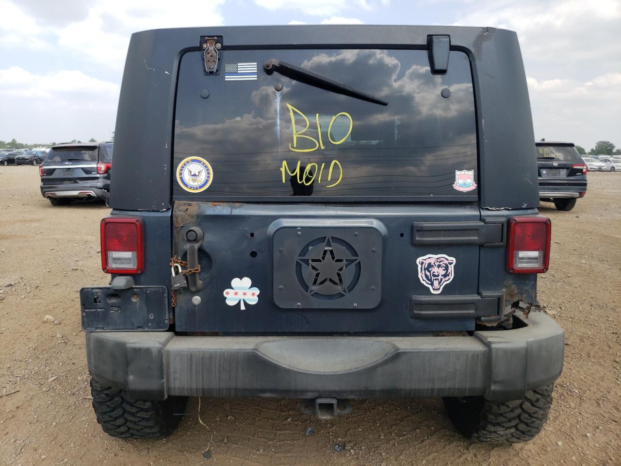 Jeep Wrangler X