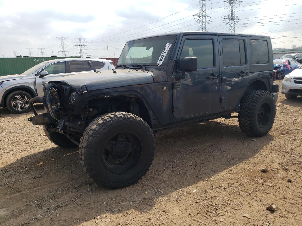 Salvage Jeep Wrangler Image