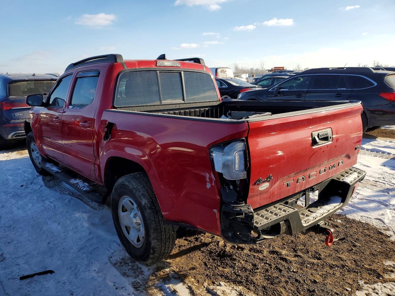 Toyota Tacoma Double Cab