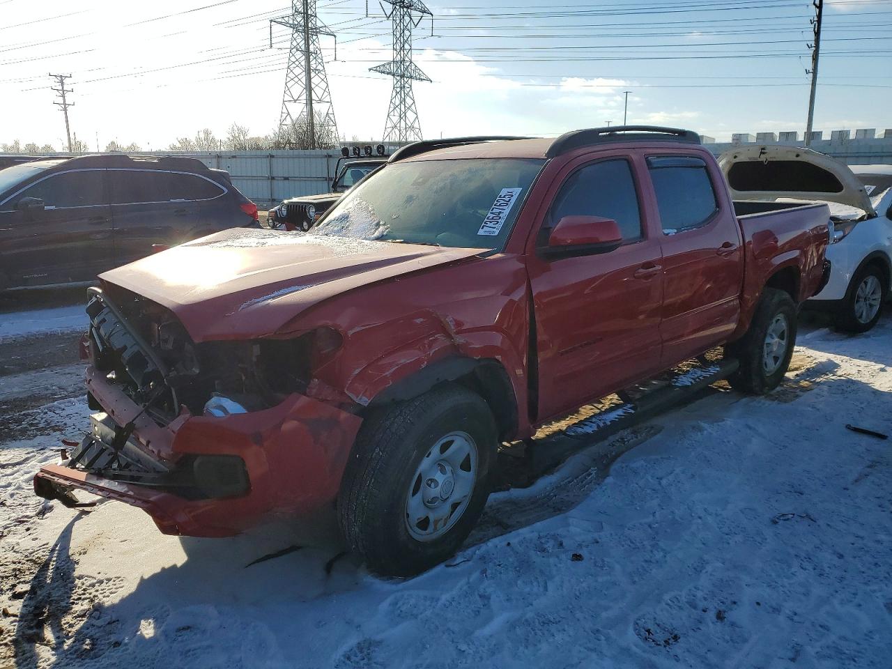 Salvage Toyota Tacoma Image