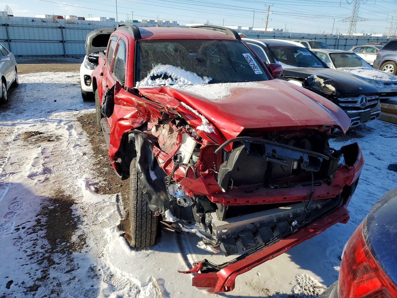 Toyota Tacoma Double Cab