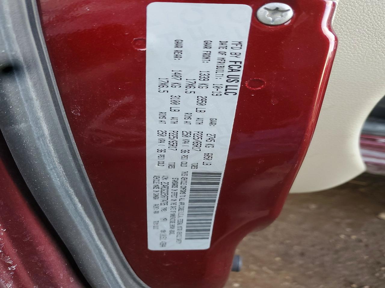 Dodge Caravan Sxt