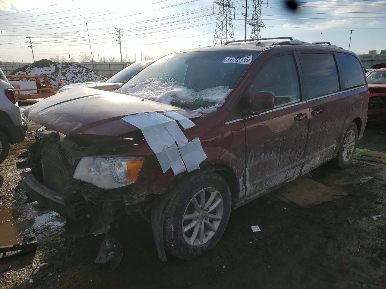 Salvage Dodge Caravan Image