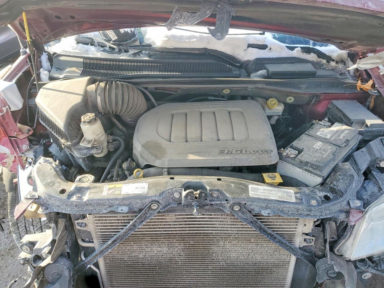 Dodge Caravan Sxt