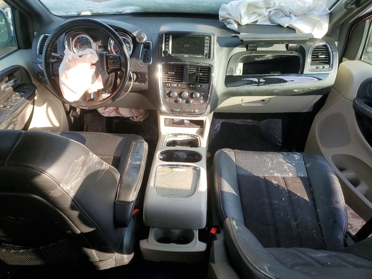 Dodge Caravan Sxt