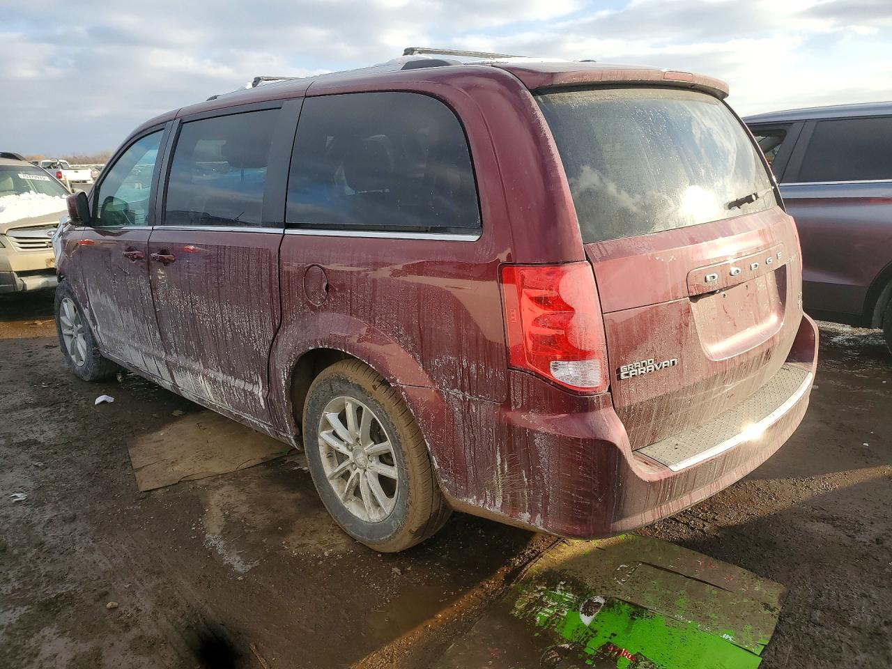 Dodge Caravan Sxt