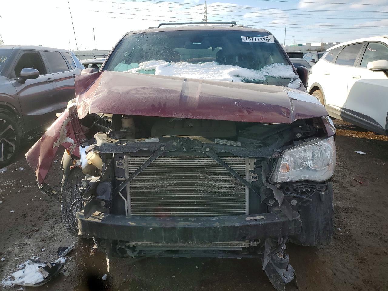 Dodge Caravan Sxt