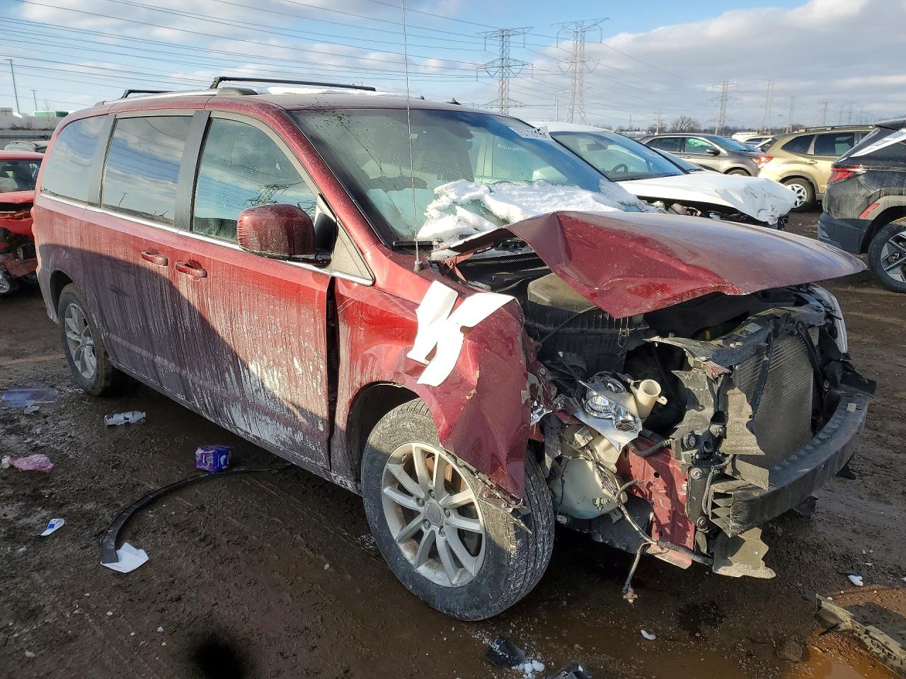 Dodge Caravan Sxt