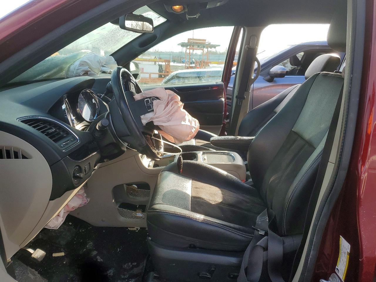Dodge Caravan Sxt
