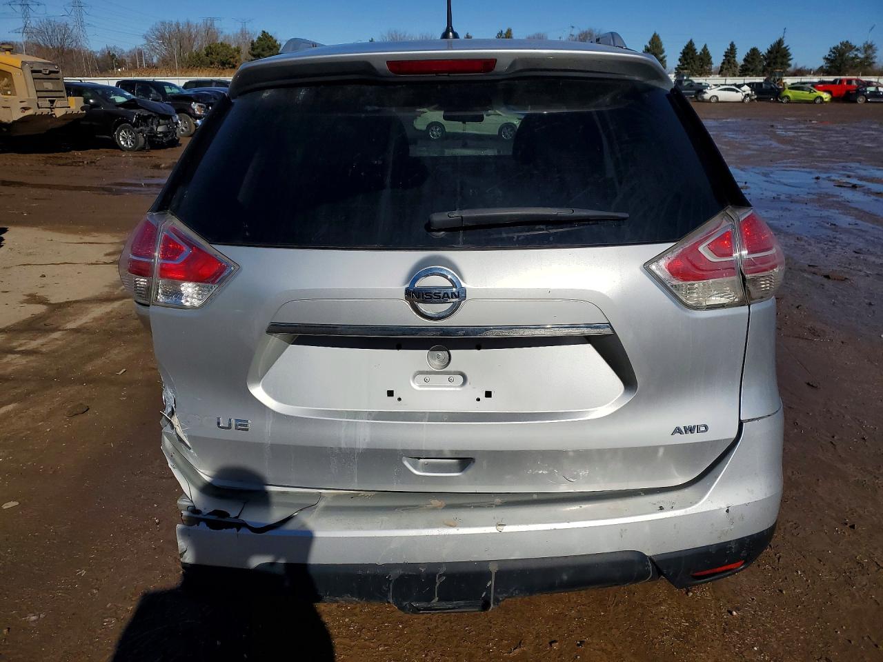 Nissan Rogue S