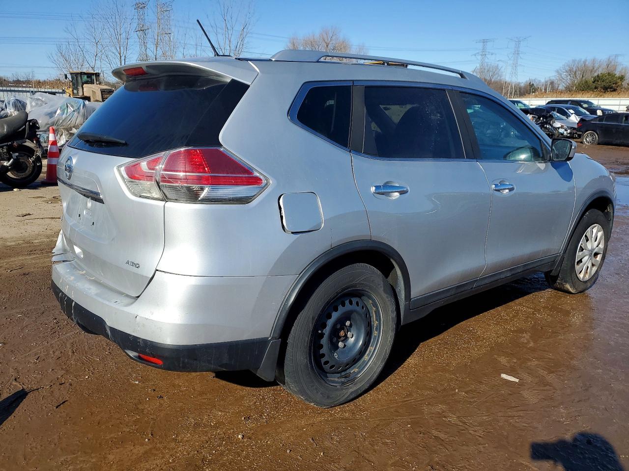 Nissan Rogue S