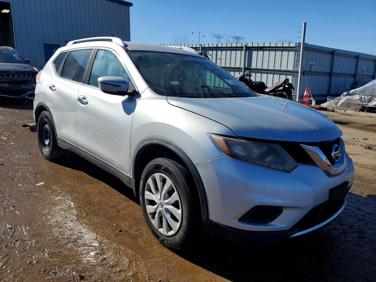 Nissan Rogue S