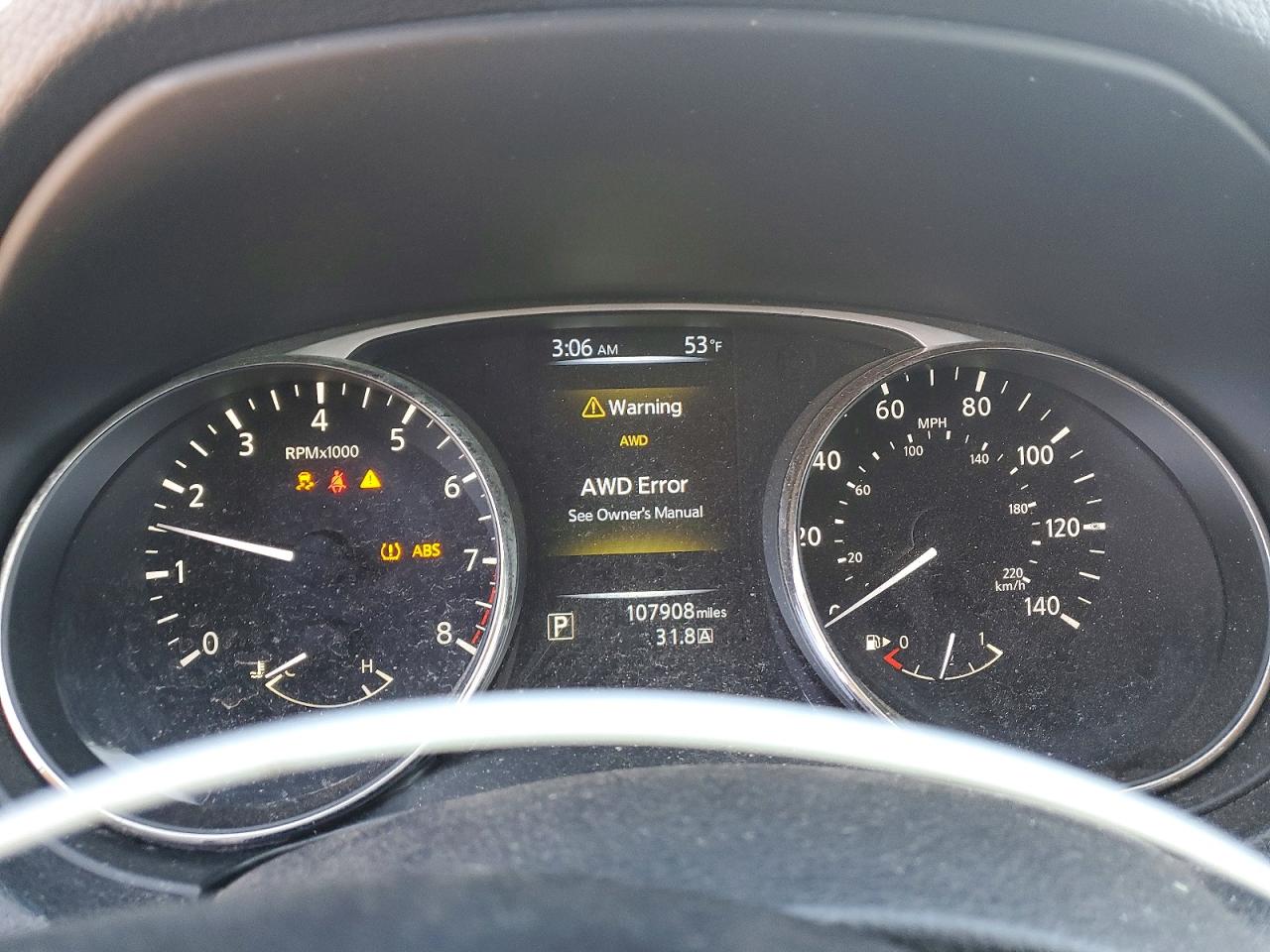Nissan Rogue S