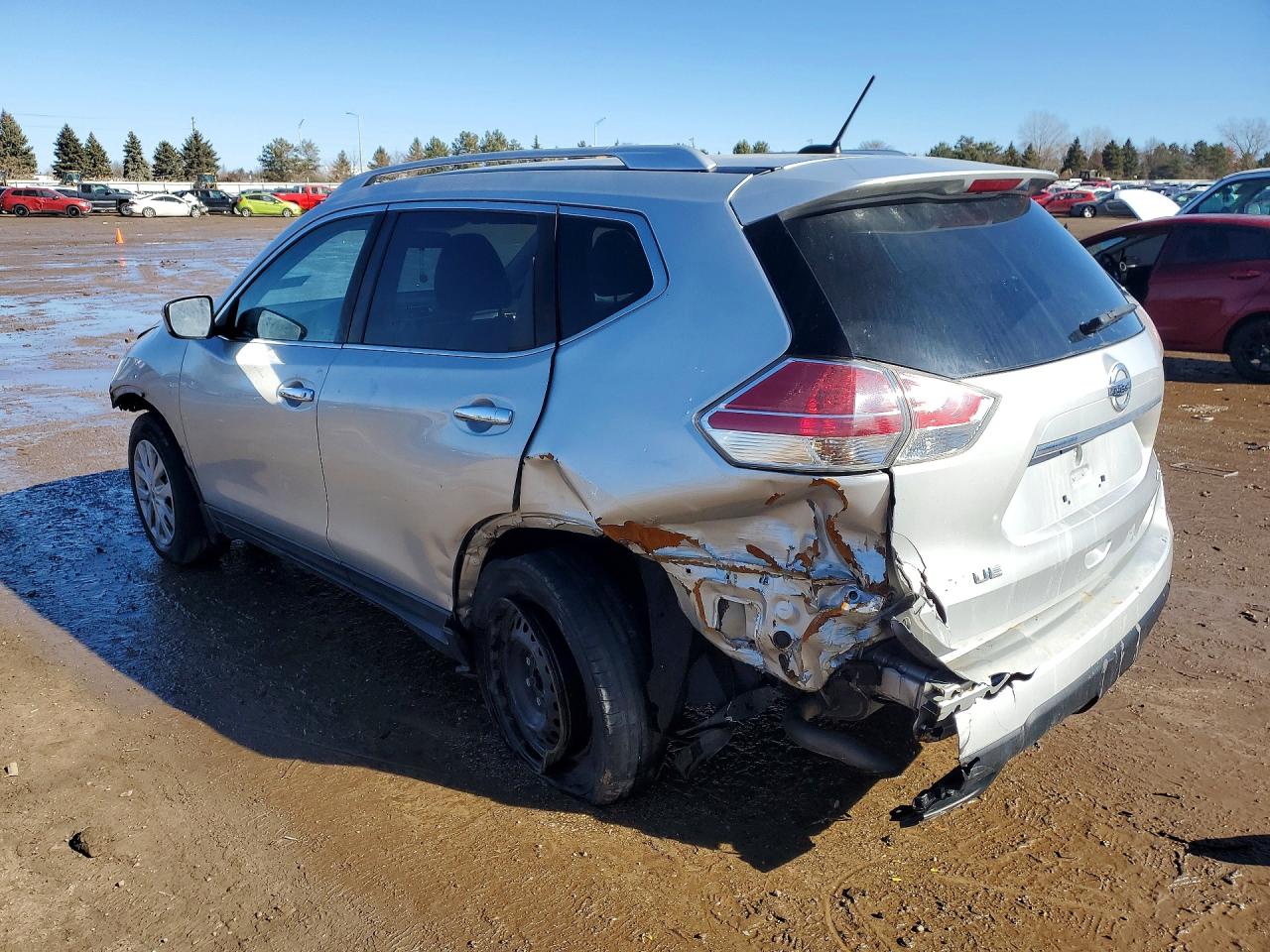 Nissan Rogue S