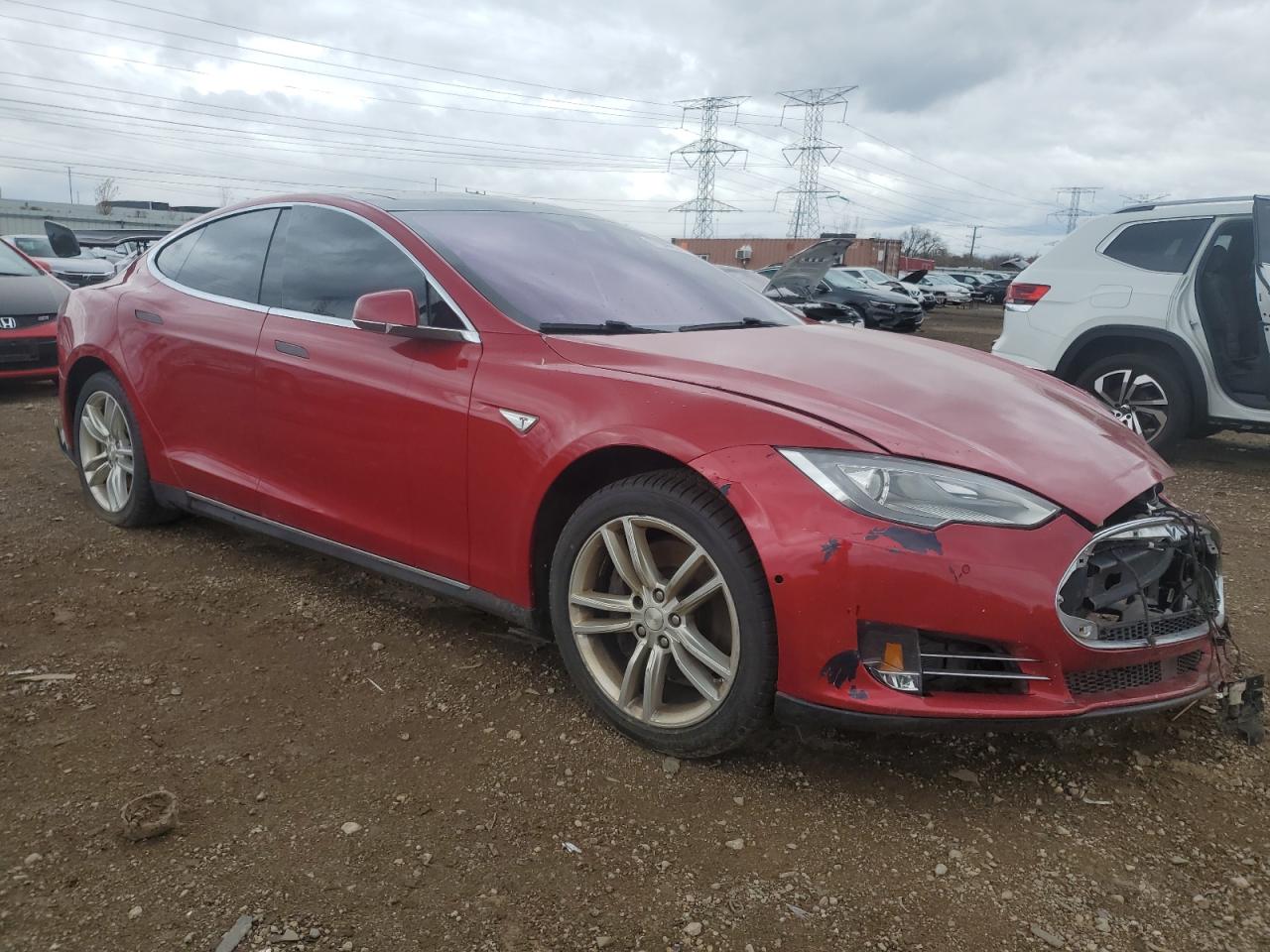 Tesla Model S 85
