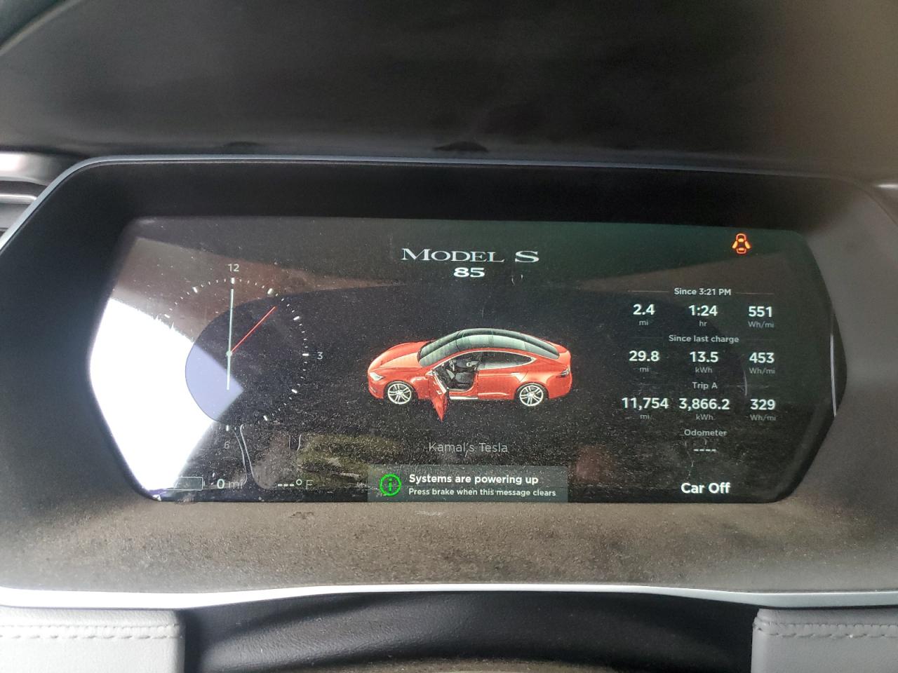 Tesla Model S 85