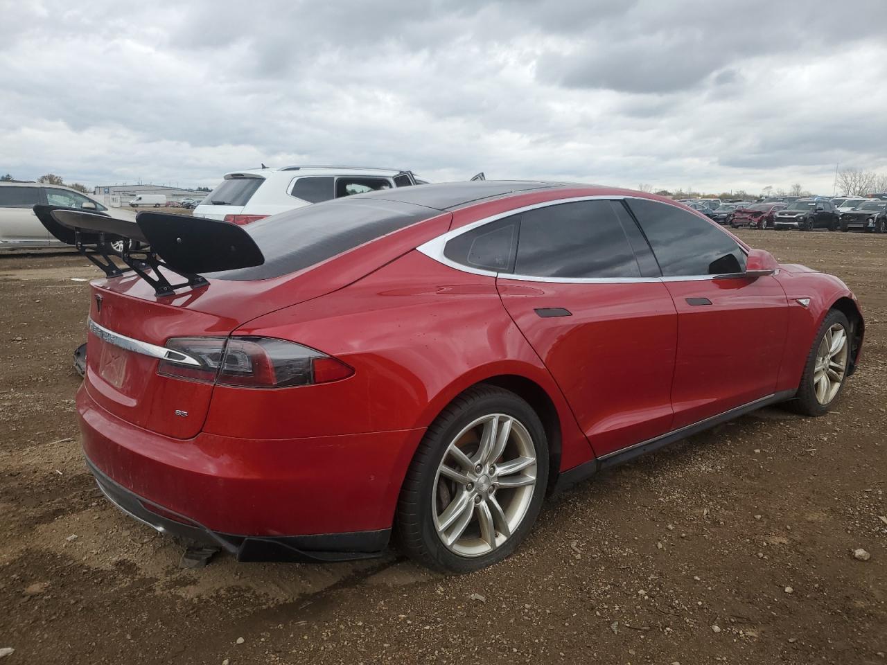Tesla Model S 85