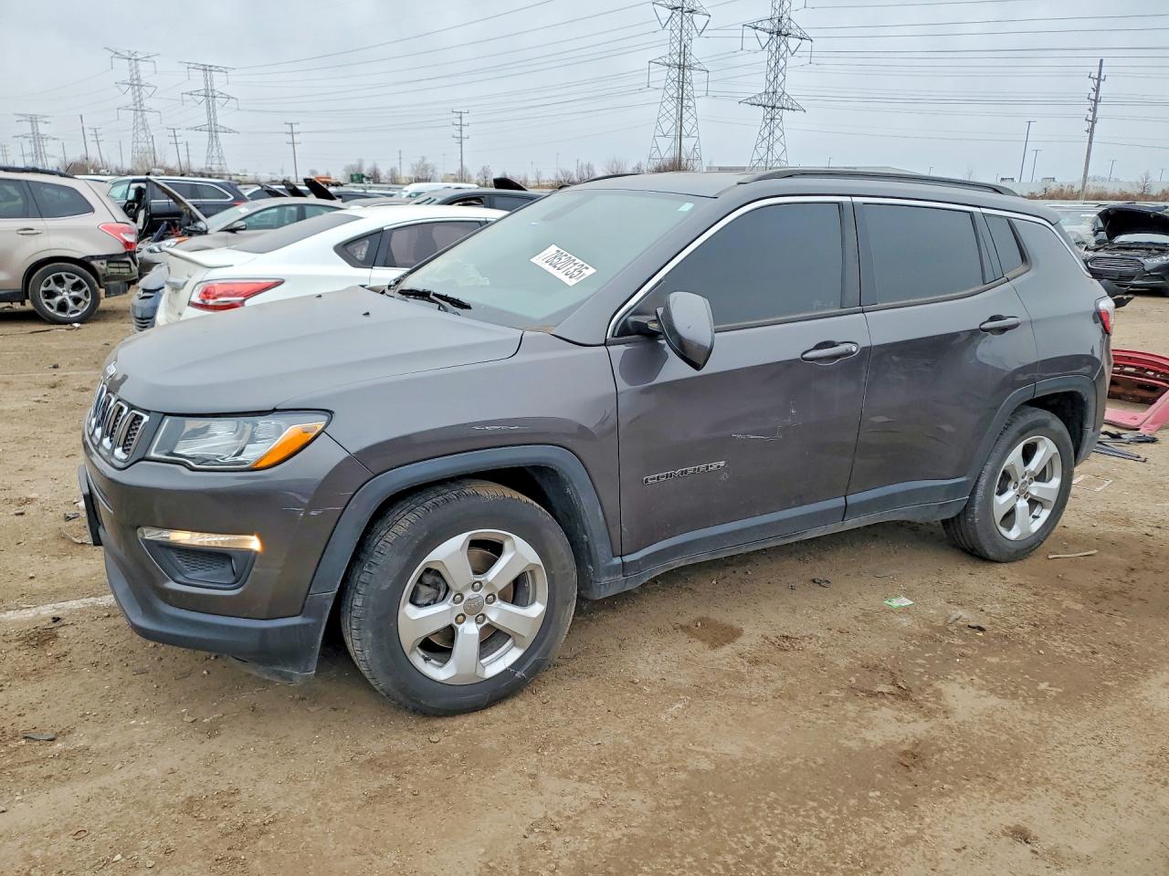 Salvage Jeep Compass Image