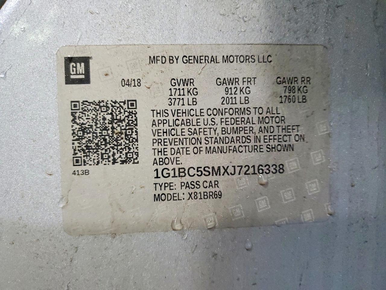 Chevrolet Cruze Ls