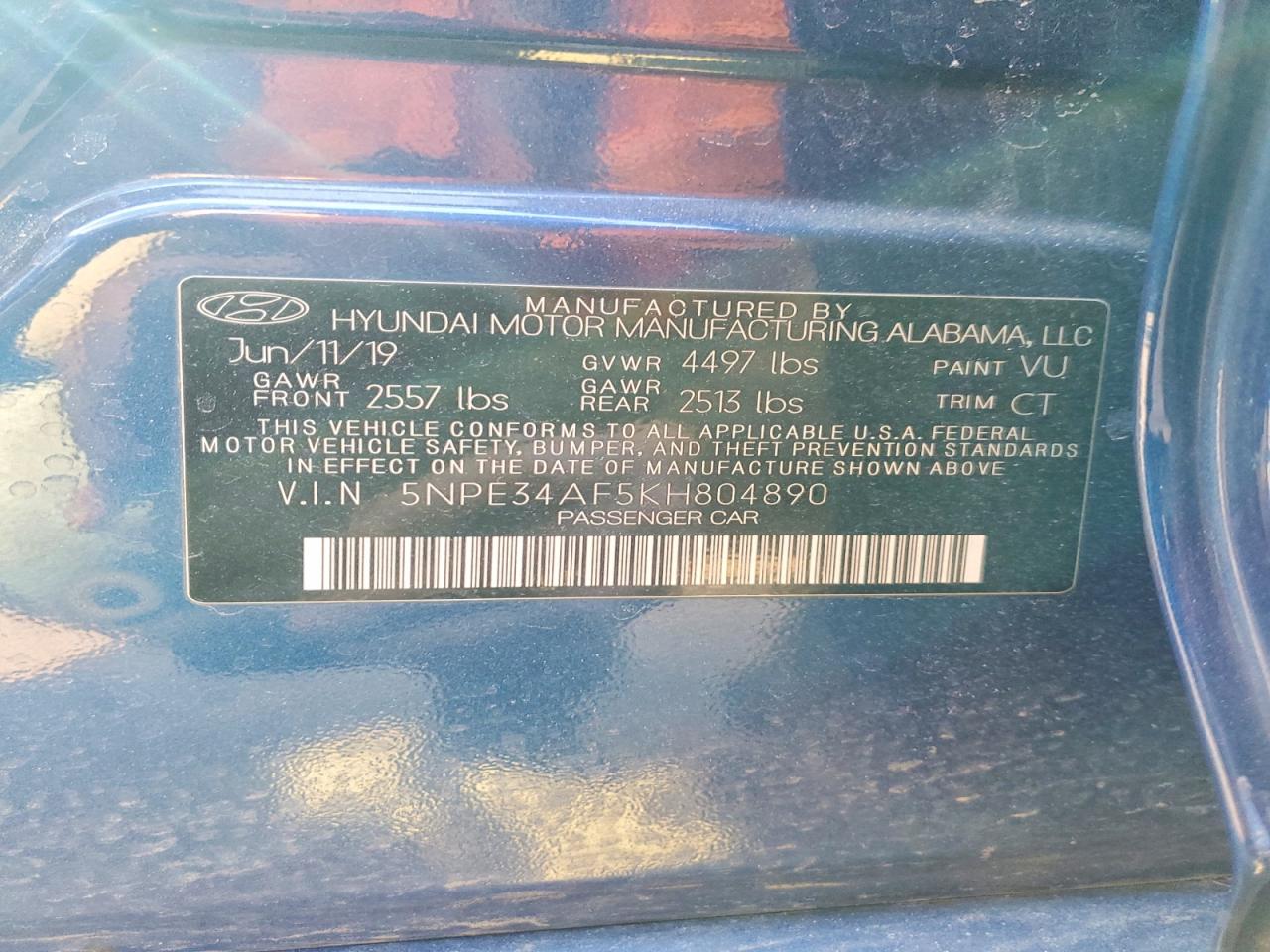 Hyundai SONATA