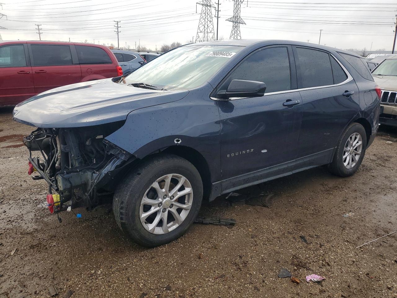 Salvage Chevrolet Equinox Image
