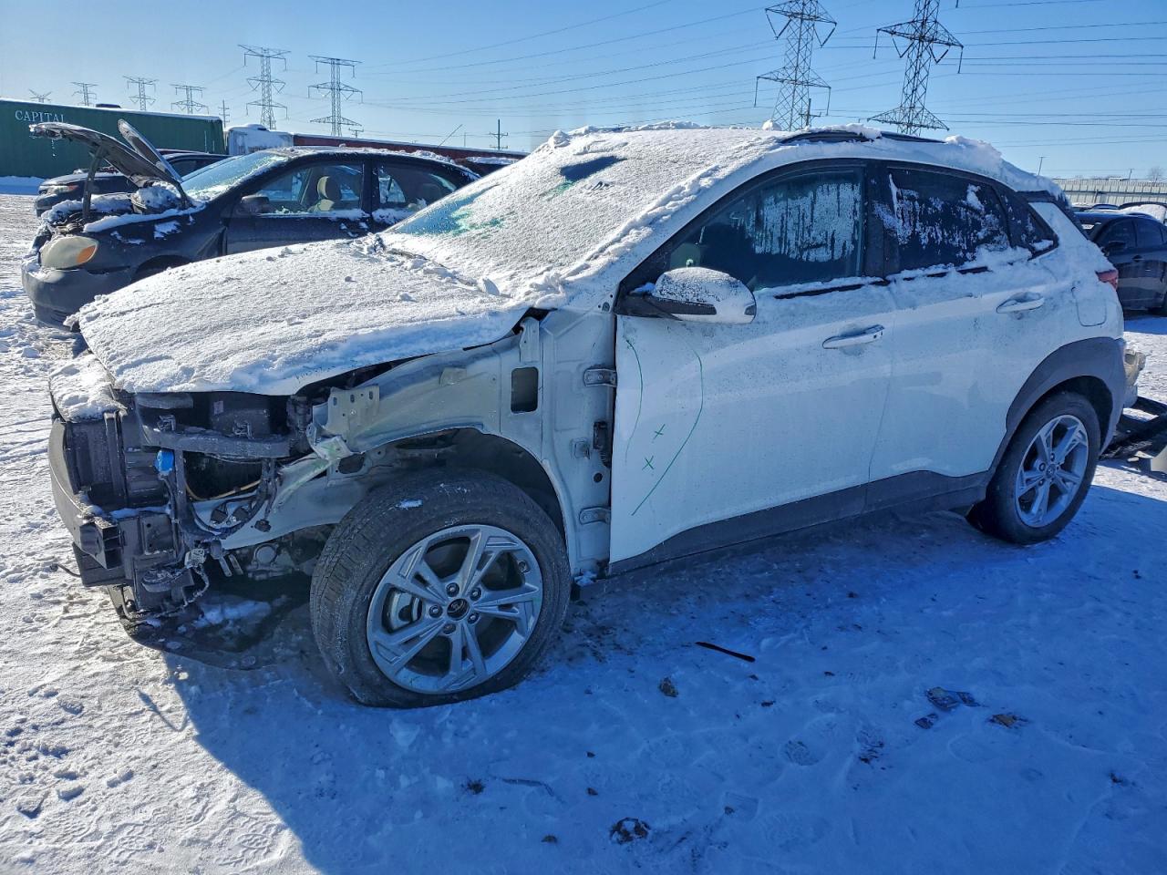 Salvage Hyundai KONA Image